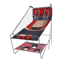 MD SPORTS ESPN 3-in-1 Arcade Game Assembly Instructions Manual