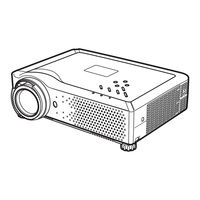 Sanyo PLC-XU83 Owner's Manual