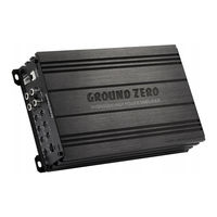 Ground Zero GZHA MINI FOUR 24V Owner's Manual