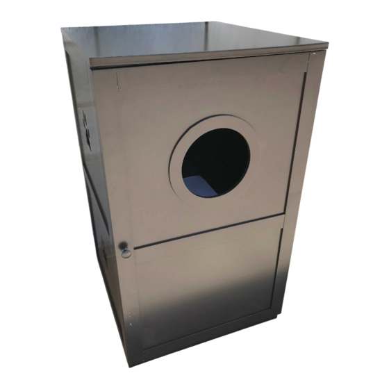 Costway PV10001 User Manual