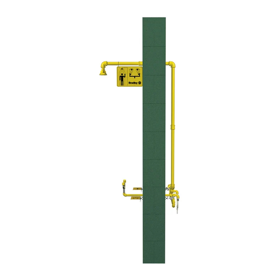 Bradley S19-310TW8 Installation Manual