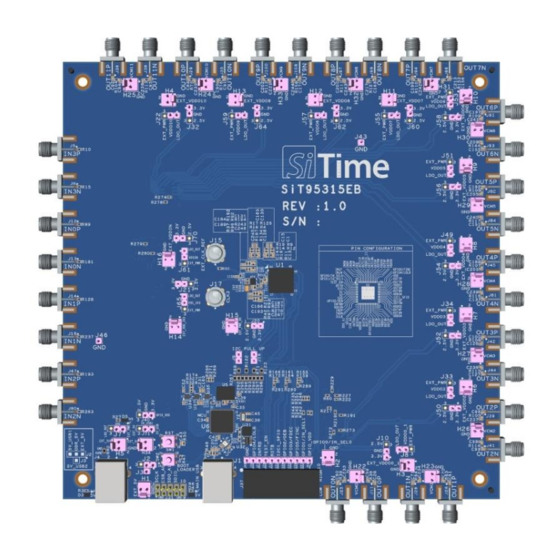 SiTime SiT9531 Series User Manual