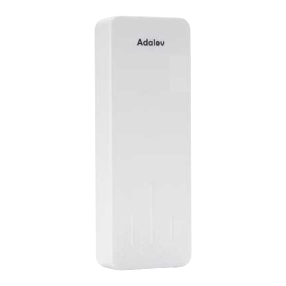 Adalov CPE662 User Manual