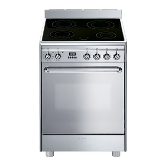 Smeg CP60IX Manual