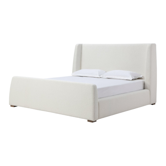 Modus Furniture PRESLEY PCMZH6 Assembly Instructions Manual