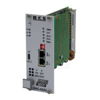 HCS DAC-42A Manual