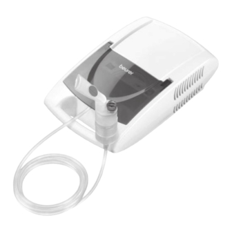 Beurer IH 21 Instructions For Use Manual