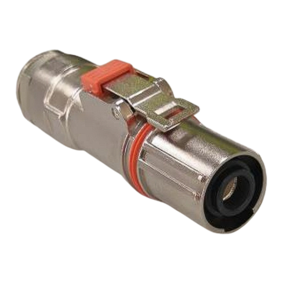Amphenol PL18X-201-50-G06 Assembly Manual