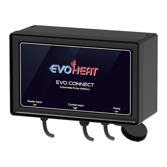 evoheat EVO CONNECT Installation & Operation Manual