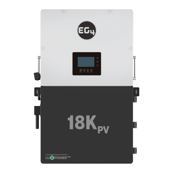 EG4 18KPV User Manual