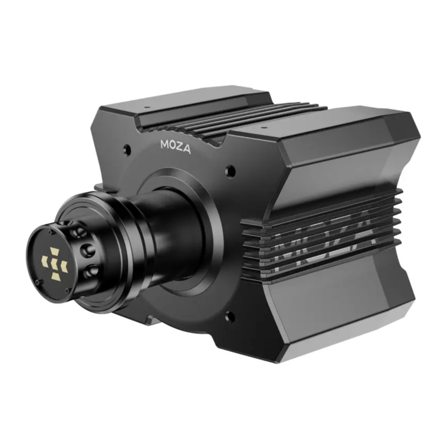 MOZA R9 V2 Manual
