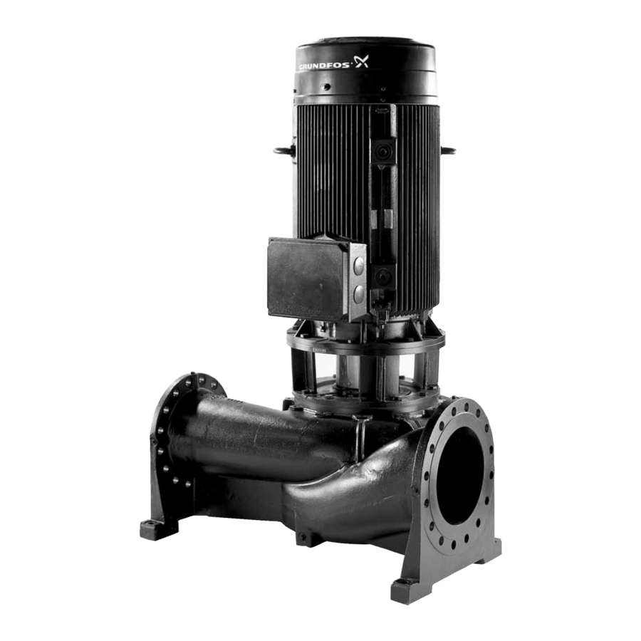 Grundfos TP 400 Series TP 400 Manual