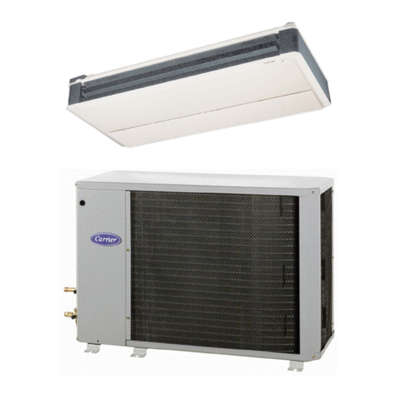 Carrier 40QAC Installation Instructions Manual
