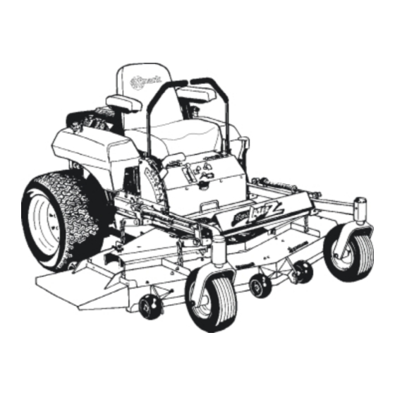 Exmark Laser Z Operator's Manual