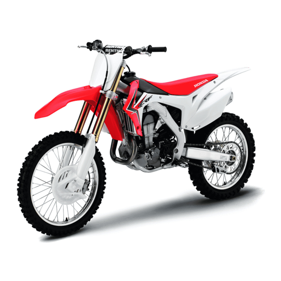 Honda CRF150F Owner's Manual