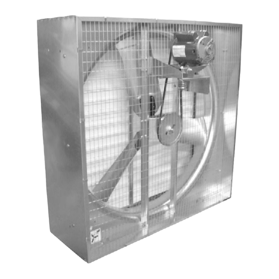 Chore-Time MV1666B Installation Manual