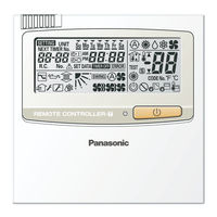 Panasonic CZ-RTC2 User Manual