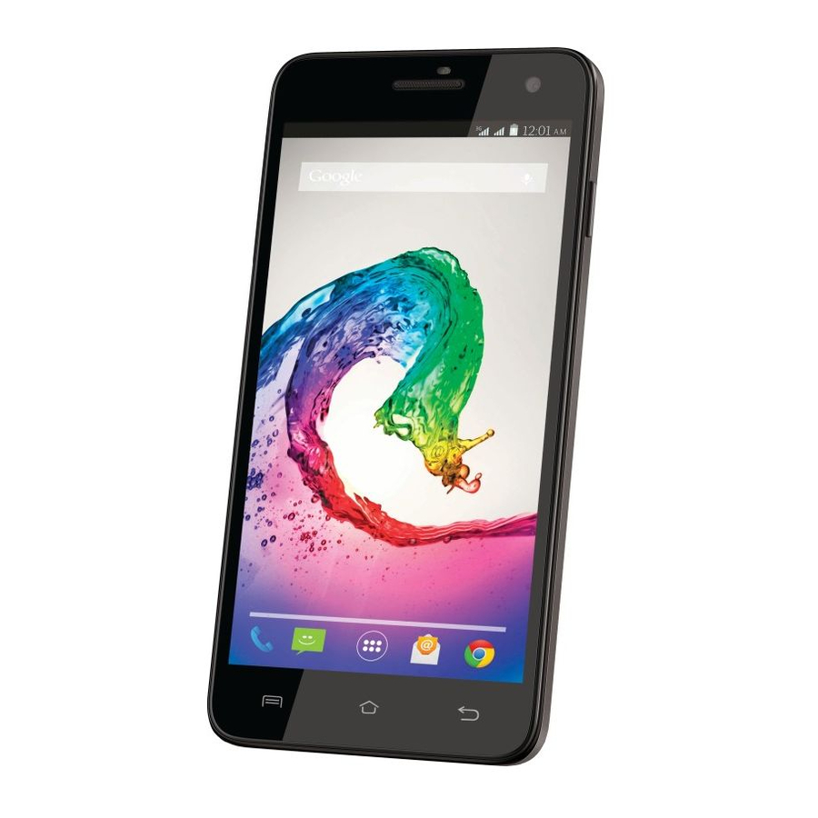 Lava iris X5 User Manual