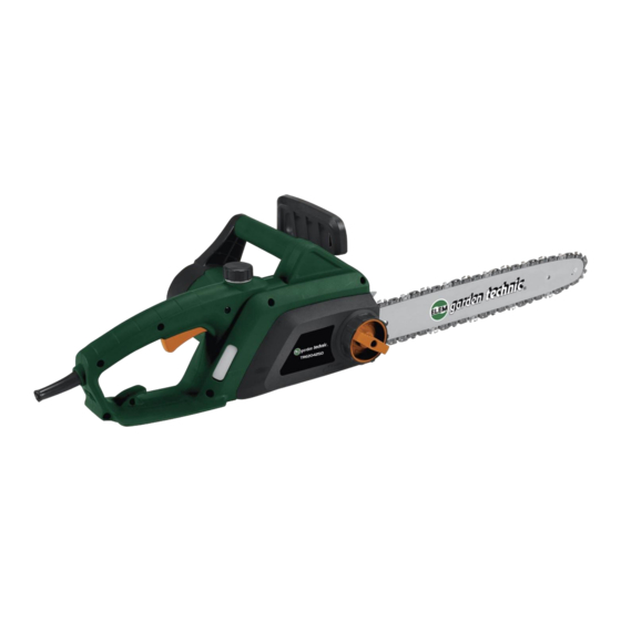 Elem Garden Technic TRE2042SO Manuals