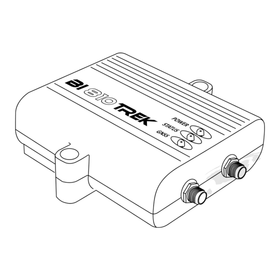 BITREK BI 810 TREK User Manual