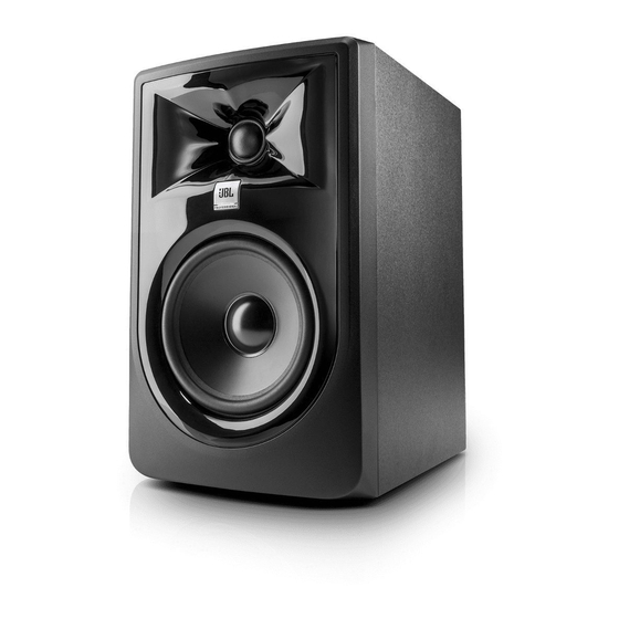 JBL 305P Quick Setup Manual