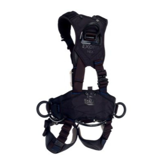 DBI SALA ExoFit NEX 1113283 Supplemental Instructions
