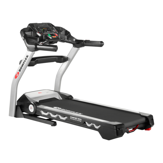Bowflex BXT216 Quick Start