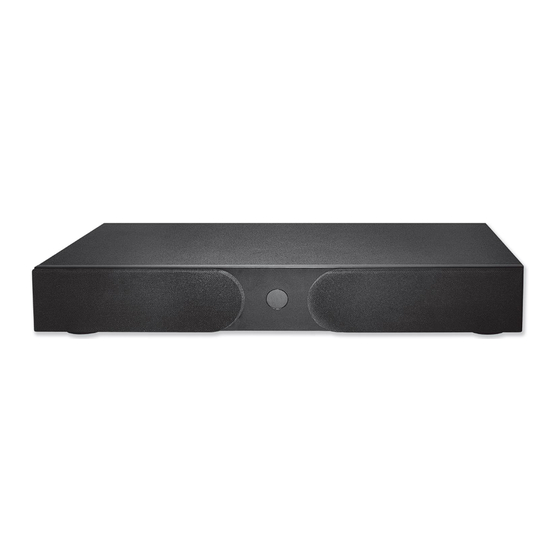 OSD Audio Sounsole 2.1 Manuals