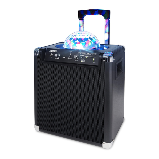 ION Block Party Live Quick Start Manual