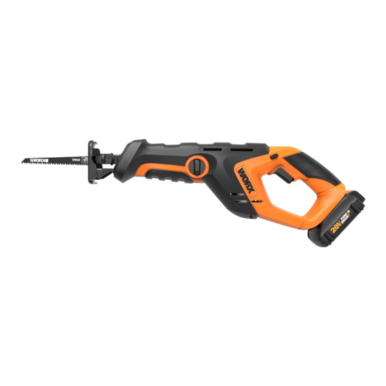 Worx WX508L Manual