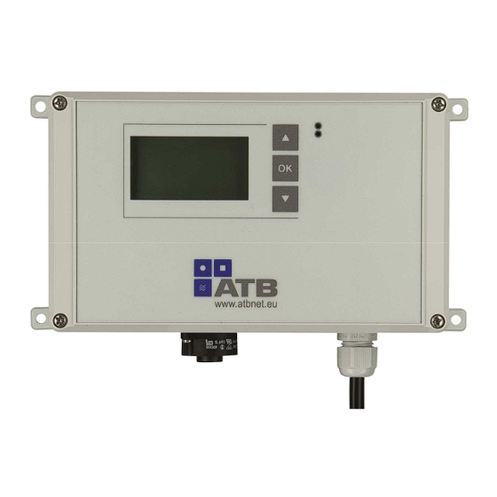 ATB -control 3 Installation Instructions Manual