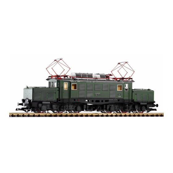 PIKO E194 Series Instruction Manual