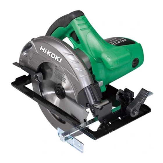 Hitachi Koki C 6BU Handling Instructions Manual