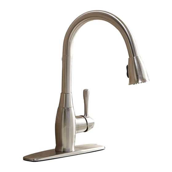 AquaSource FP4A4057CP Installation Manual