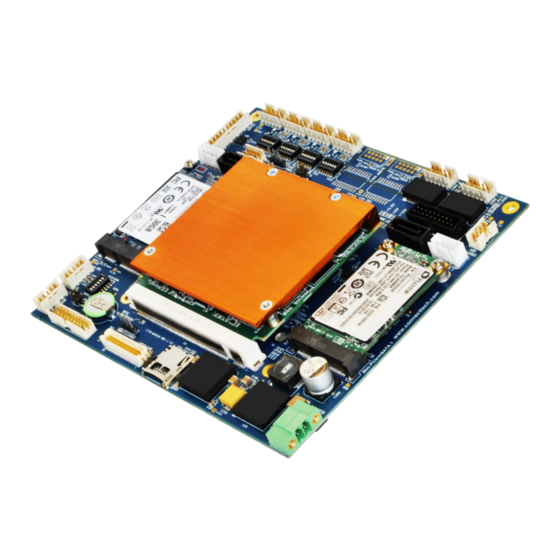 Connect Tech TrailBlazer/SBC User Manual