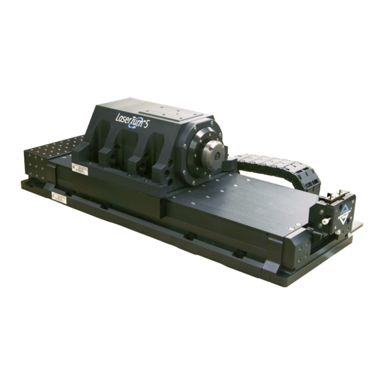 Aerotech LaserTurn 5-ASR Hardware Manual