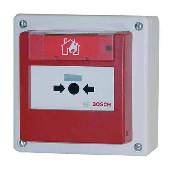 Bosch FMC-420RW-HSRRD Installation Manual