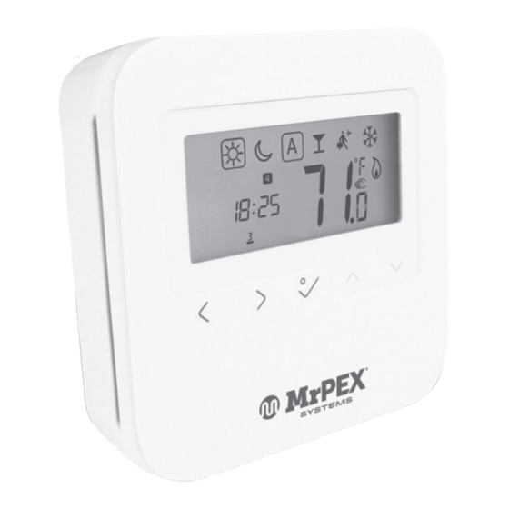 MrPEX 5115024 Installer Manual