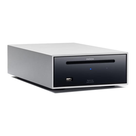 Revox Joy S37 User Manual