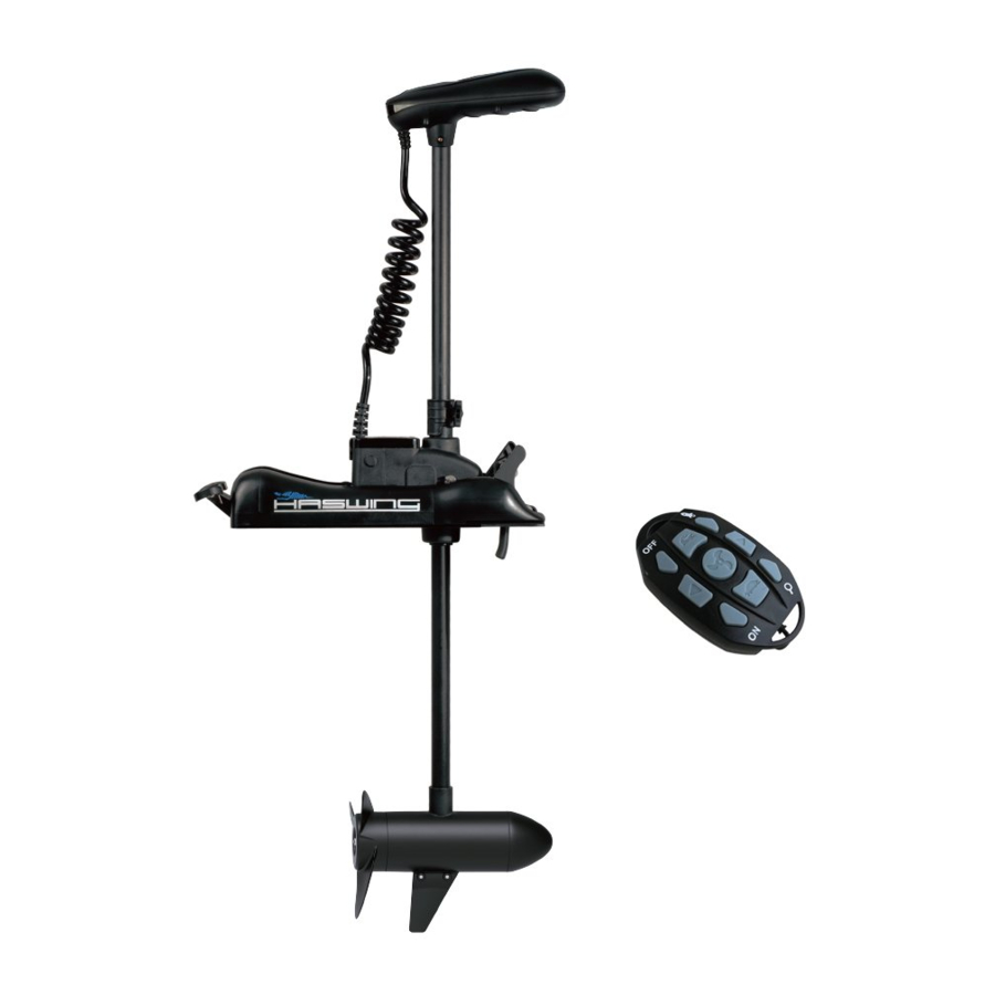 HASWING HELMSMAN Quick Start Manual