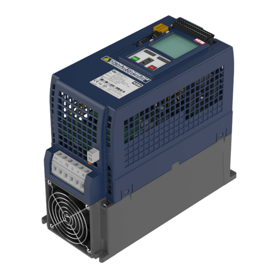 KEB COMBIVERT G6 Instructions For Use Manual