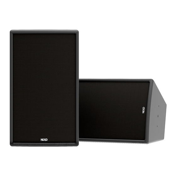 Nexo ePS8 User Manual
