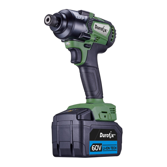 DUROFIX RI60165 Information Manual