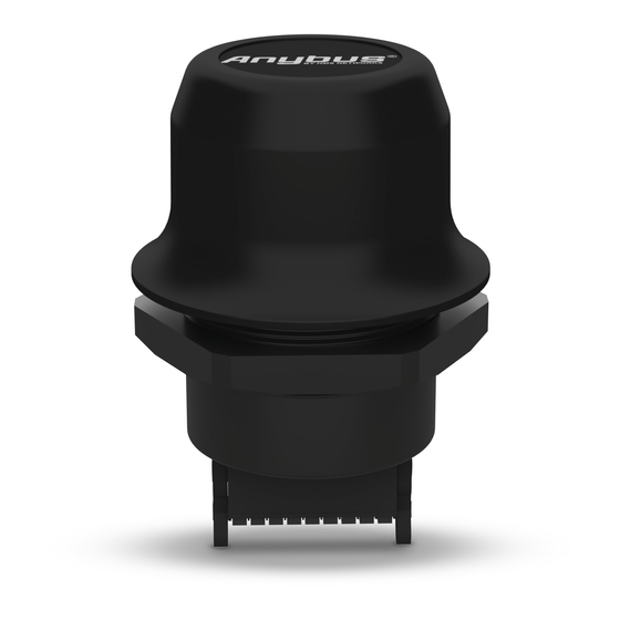 Anybus Wireless Bolt Serial AWB2010 User Manual