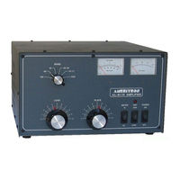 AMERITRON AL-811HX Unpacking Instructions Manual