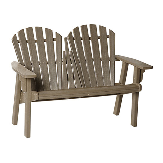 Premium Poly Patios AD-0118 Assembly