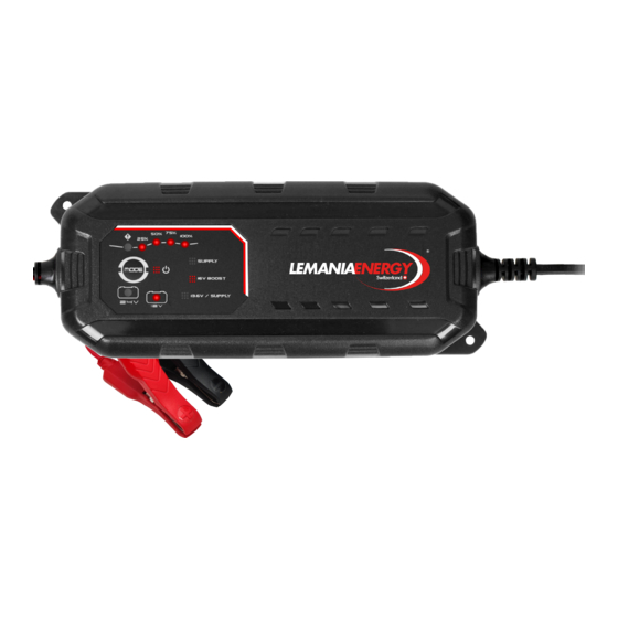 Lemania Energy LE7.0 Manual