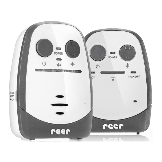 Reer Cosmo 50150 Instruction Manual