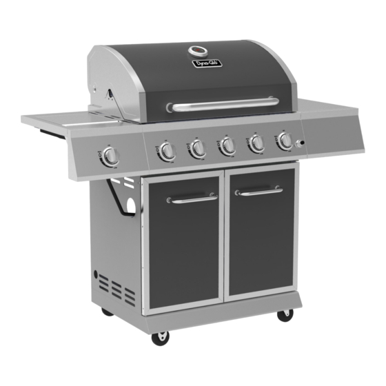 Dyna-Glo DGE530GSP-D Manual