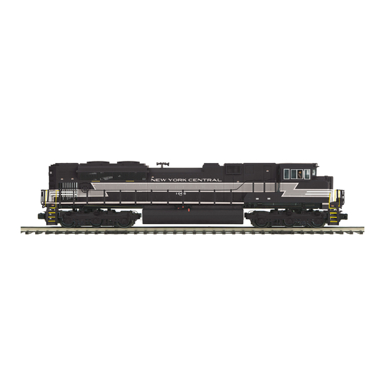 MTHTrains 20-20274-1 Manuals